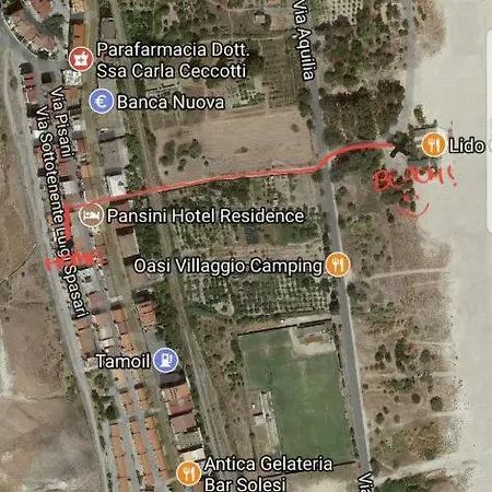 500m From The Sea Апартаменты *